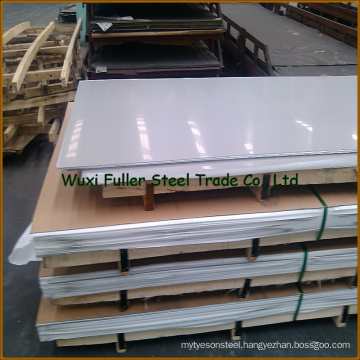 Grade 201 Stainless Steel Plate by 2b Finish